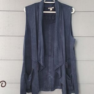 Style & Co Top Vest Shawl